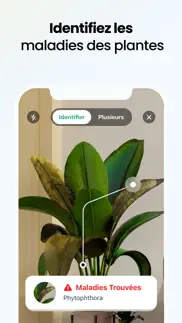 plant app - identifiant plante iPhone Captures Décran 3