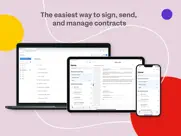 signeasy - sign and send docs ipad images 1