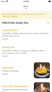 macs macaroni and cheese shop iphone images 3