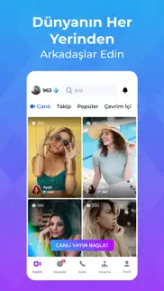 cikcik: live, share & connect iphone resimleri 3