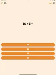 math quiz - brain games ipad images 2