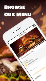 burger bae iPhone Captures Décran 2