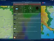 Радар и Прогноз Погоды + айпад изображения 3