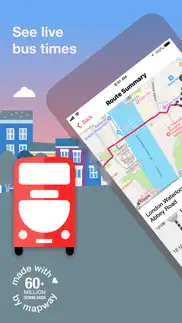 bus times london pro iphone capturas de pantalla 1