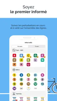 Île-de-france mobilités iPhone Captures Décran 4