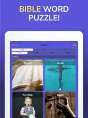 bible word puzzle - word hunt ipad images 1