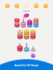 color sort 3d — hoop puzzle айпад изображения 1