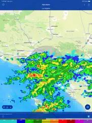 rain alarm live weather radar ipad images 2