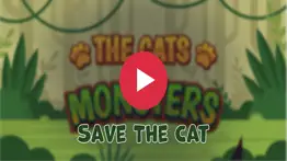 cat vs monster iPhone Captures Décran 1