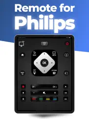 philremote: remote philips tv ipad images 1