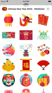 chinese year 2024 - wasticker iphone images 4