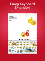 adult emoji pro & animated emoticons for texting ipad images 3