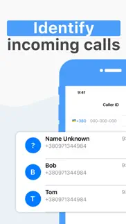 call blocker - phone caller id iphone capturas de pantalla 2