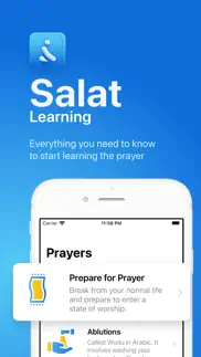 salat learning (salah) iphone capturas de pantalla 1