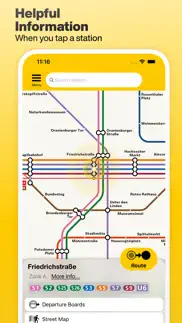 berlin subway: s & u-bahn map айфон картинки 4