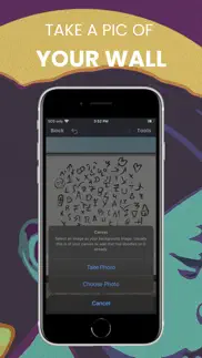 doodle grid for artists iphone capturas de pantalla 2