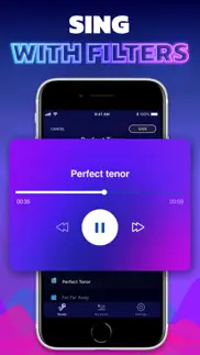 voice shifter - vocal effects iphone images 2