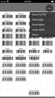 barcode sheet iphone images 2
