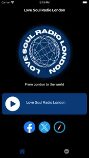 love soul radio london iPhone Captures Décran 1