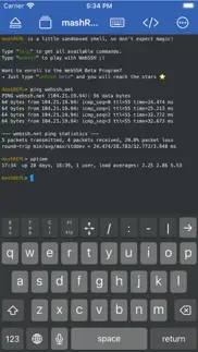 webssh - sysadmin tools iphone capturas de pantalla 3