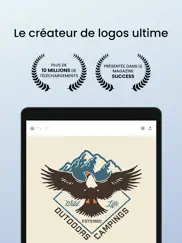 logo maker | design creator. iPad Captures Décran 1