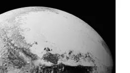 planet pluto - solar system iphone images 2