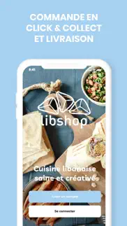 libshop app iPhone Captures Décran 1