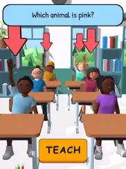 teacher simulator iPad Captures Décran 3