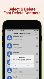 delete multiple contacts erase iphone resimleri 3