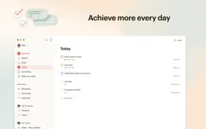 todoist: to-do list & tasks iphone images 2