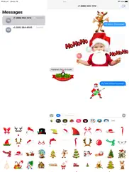funny christmas for imessage ipad images 1
