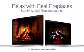 fireplace live hd screensaver iphone resimleri 3