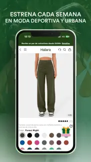 halara iphone capturas de pantalla 4