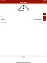 roof pitch calculator ipad images 4