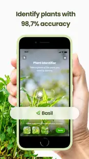 ai plant identifier app - plnt iphone images 2