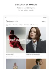 mango - online fashion ipad resimleri 2