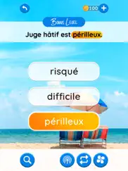 word voyage: mots cachés iPad Captures Décran 3