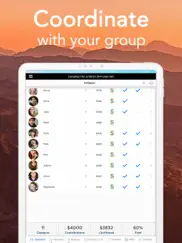 pro camping planner ipad capturas de pantalla 3