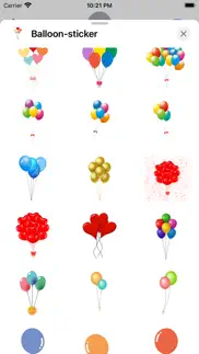 sticker balloon iphone images 1