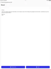 mailgen - write mails lk a pro iPad Captures Décran 3