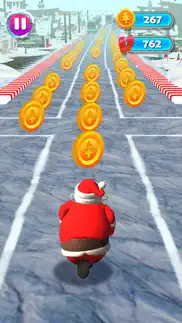 santa run - christmas game iPhone Captures Décran 4
