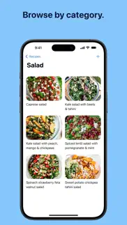 recipe saver: organize meals iphone images 4