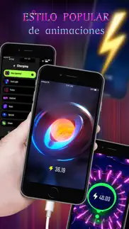 live charging animation iphone capturas de pantalla 2