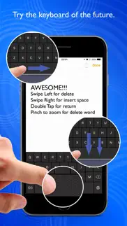 swipe keyboard simple iphone images 1