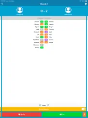 fight list - categorías ipad capturas de pantalla 2