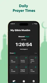 my qibla muslim iPhone Captures Décran 2
