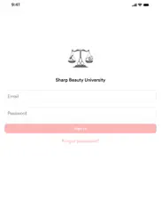 sharp beauty university iPad Captures Décran 1