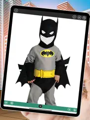 kids superhero costume montage ipad images 2