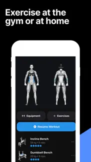 fitness ai: gym & home workout iphone images 4