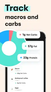 keto diet app － carb tracker iphone images 2